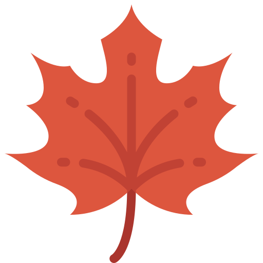 whimasical works canada maple leaf